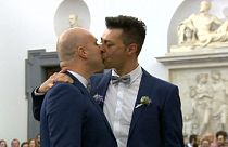 Roma: 11 casais homossexuais casam pelo civil