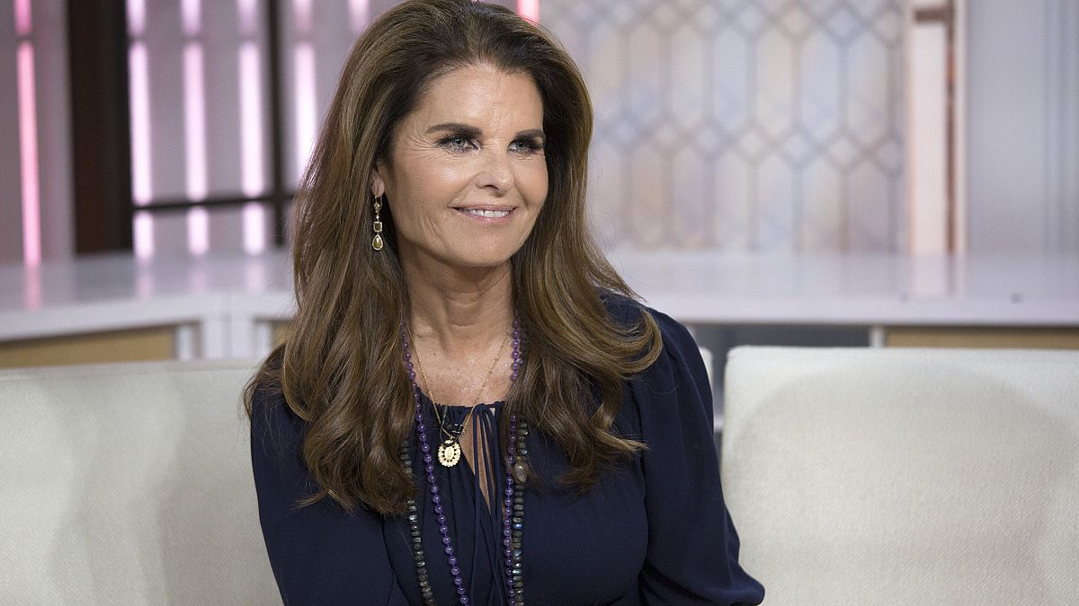 Image: Maria Shriver on Today on Sept. 9, 2017.