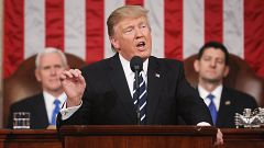 Image: US President Donald J. Trump address Joint Session of Congress