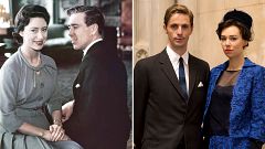 Image: Princess Margaret and Anthony Armstrong-Jones announce their engagem