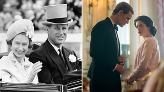 Image: Prince Philip and Queen Elizabeth II
