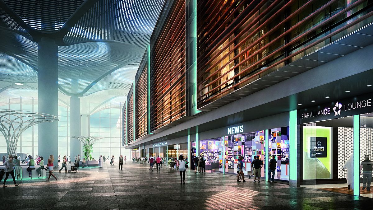Image: New Airport in Istanbul