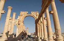 Jihadistes dans Palmyre : l'inquiétude grandit pour le site antique