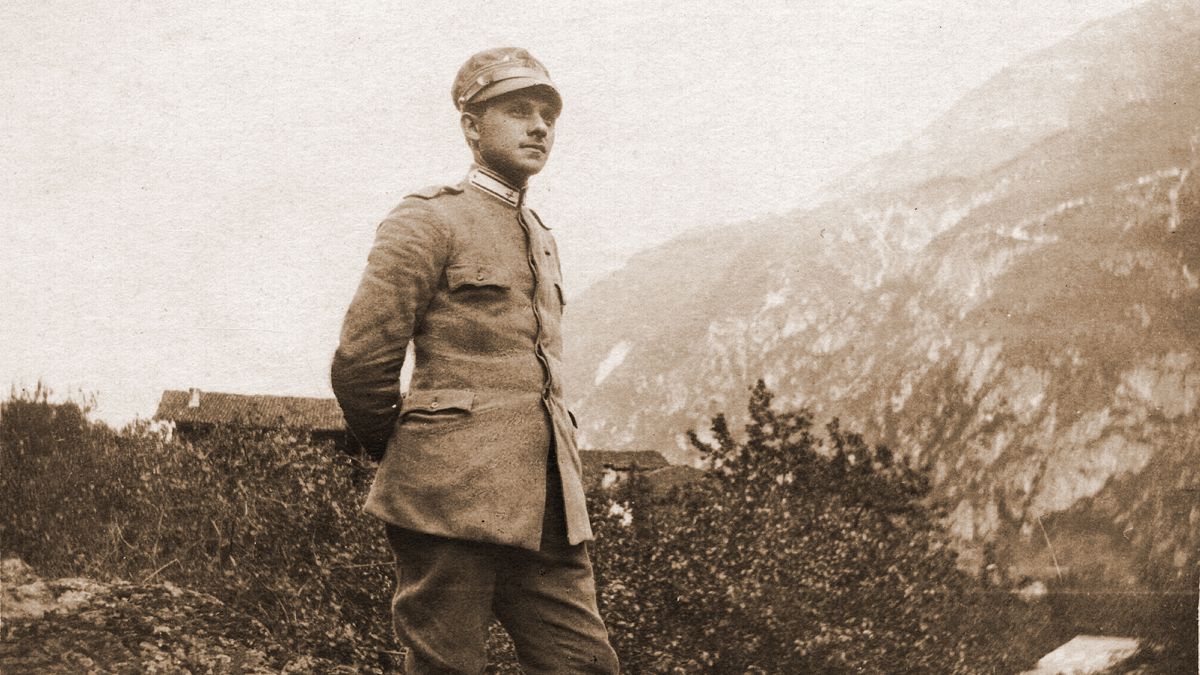 "Moments of Life": memoirs of a WW1 Italian General