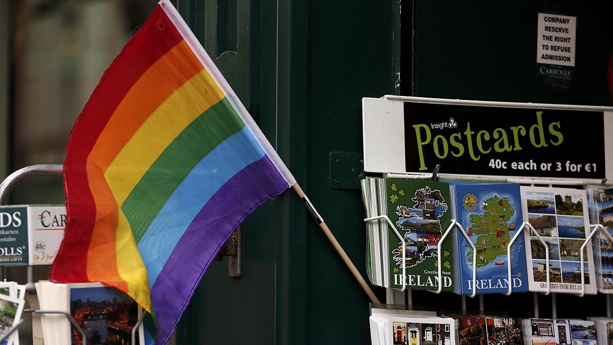 İrlanda'da 'eşcinsel evlilik' halk oylamasında