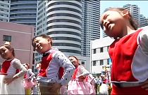 Corea del Norte celebra el Día de la Salud Infantil