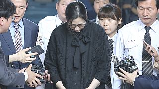 Ex-Korean Air executive Heather Cho freed in 'nut rage' case