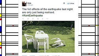 İngiltere'deki deprem asıl sosyal medyayı salladı