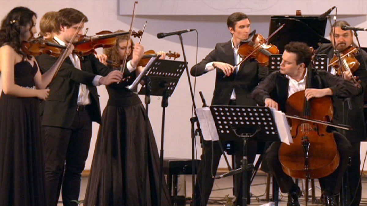 Festival Rostropovitch : violoncellistes et saxophonistes à l'honneur à Bakou