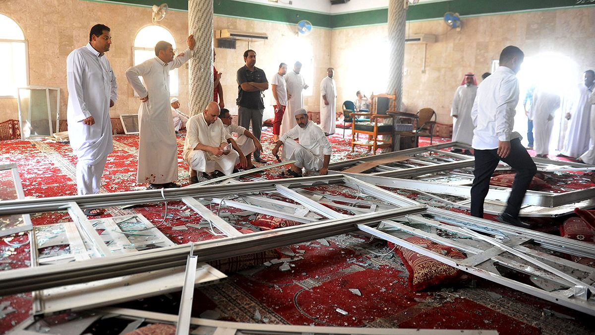 'Around 20 people' dead after Saudi Arabia mosque attack