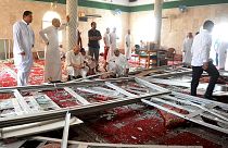 A pénteki ima idején robbantottak egy mecsetnél Szaúd-Arábiában