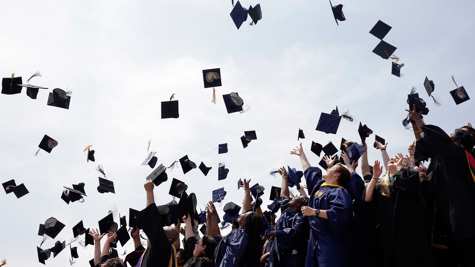 Image: College graduation
