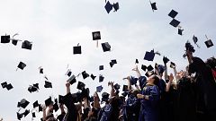 Image: College graduation
