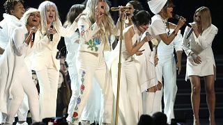 Image: Kesha at Grammy Awards