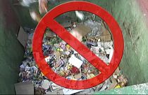 Prohibido despilfarrar comida en Francia