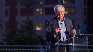 Image: Charles Koch speaks at the Seminar Network Winter Meeting 2018