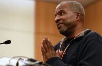 Image: Former felon speaks to Virginia legislators about expungement proces