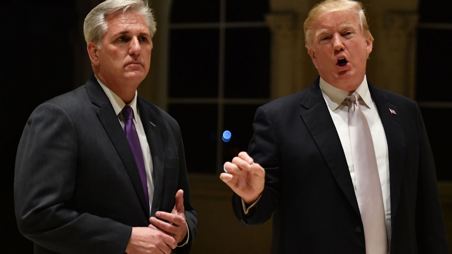 Image:Kevin McCarthy, DOnald Trump