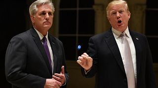 Image:Kevin McCarthy, DOnald Trump