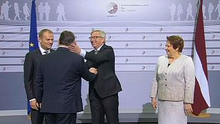'The dictator is coming' - Juncker's cheeky welcome for Hungarian PM