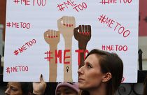 Image: #MeToo march in Hollywood