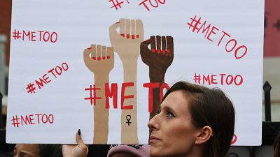 Image: #MeToo march in Hollywood