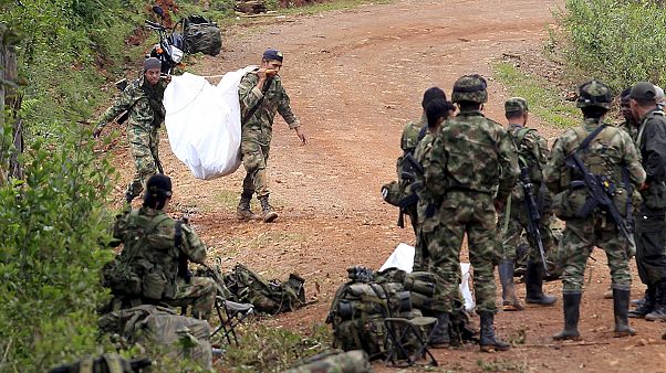 Presidente da Colômbia garante estar pronto para eventual contra-ataque das FARC Presidente da Colômbia garante estar pronto para eventual contra-ataque das FARC
