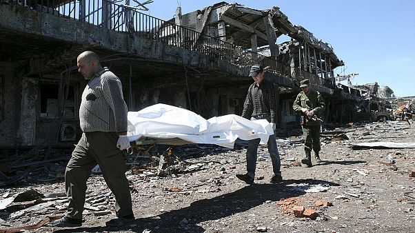Ostukraine: Verhaftete Russen laut OSZE russische Soldaten Ostukraine: Verhaftete Russen laut OSZE russische Soldaten