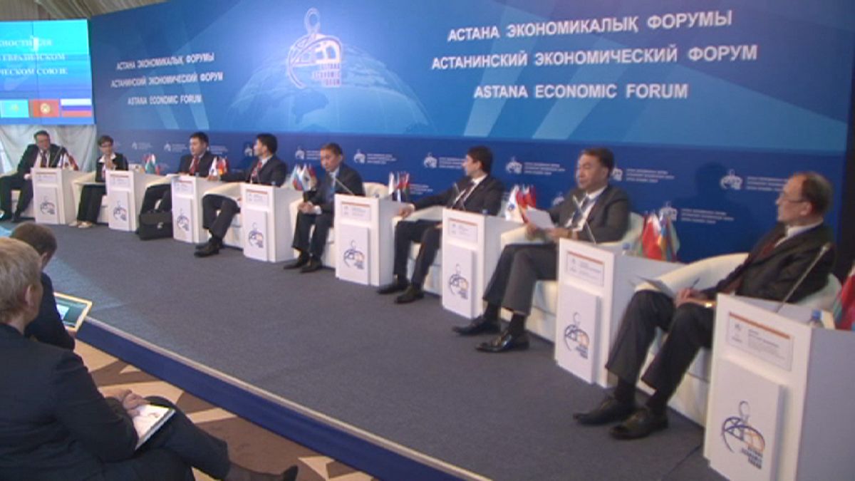 Η Ευρασιατική Οικονομική Ένωση στο επίκεντρο του Οικονομικού Φόρουμ στην Αστάνα