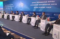 Eurasisches Wirtschaftsforum in Astana