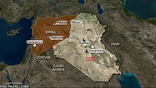 حملات شدید هوایی ائتلاف به مواضع داعش در نزدیکی شهر رمادی