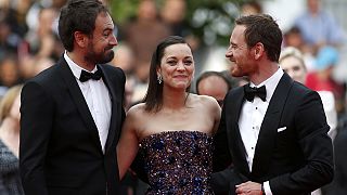 Cannes: Macbeth is a vörös szőnyegen