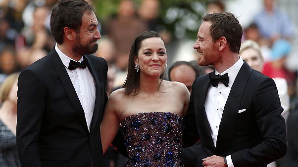 Cannes: Macbeth is a vörös szőnyegen Cannes: Macbeth is a vörös szőnyegen