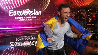"Евровидение-2015": хрустальный микрофон едет в Стокгольм