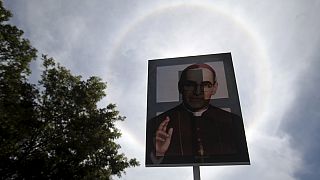 Oscar Romero beatificado em El Salvador