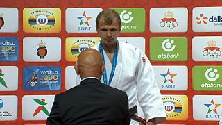 Munkhbat takes gold at the World Judo Masters