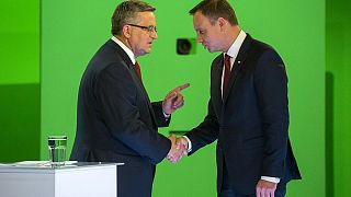 Poles go to the polls in presidential run-off