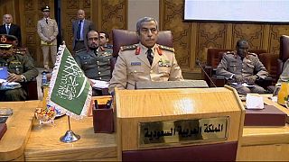 Arab military chiefs struggle over details of anti-terrorism coalition