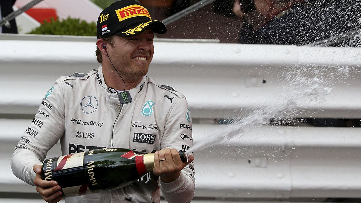 Speed - Rosberg mesterhármasa