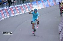 Contador resiste em Madonna di Campiglio