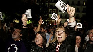 Podemos and Ciudadanos make gains in Spain's regional elections