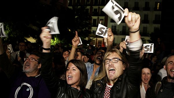 Espanha: PP pode ter perdido Madrid e Barcelona Espanha: PP pode ter perdido Madrid e Barcelona