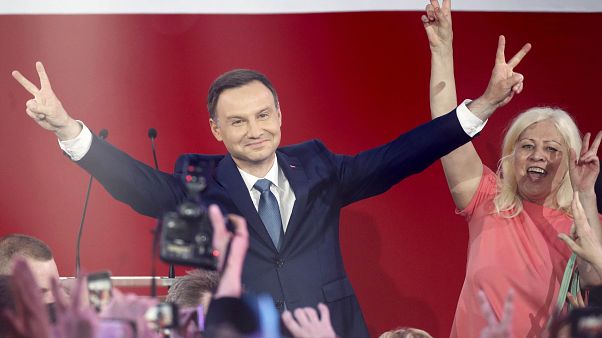 Polonia, il nazionalista Duda vince ballottaggio presidenziali Polonia, il nazionalista Duda vince ballottaggio presidenziali
