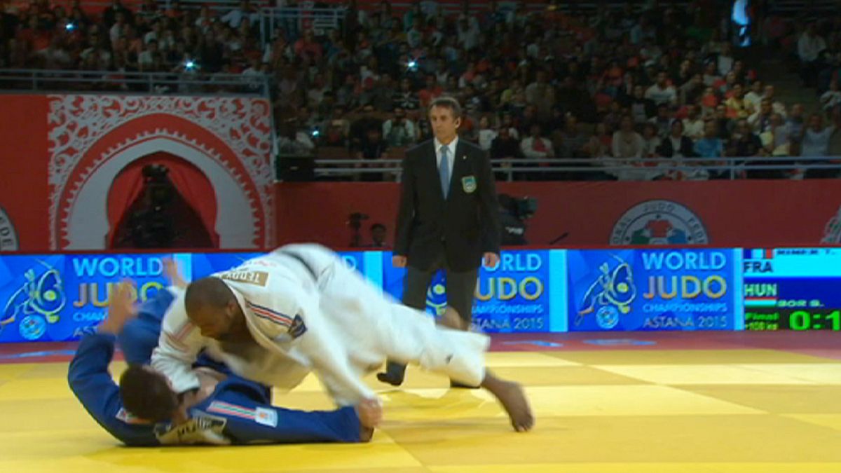 Siete finales en el segundo día del World Judo Masters