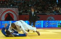 Elite do judo mundial brilha em Rabat