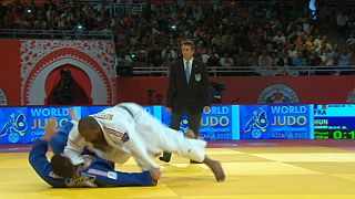 Judo: Riner torna sul tatami al Masters di Rabat e detta subito legge