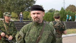 Ukrainian separatist warlord dies in bomb blast