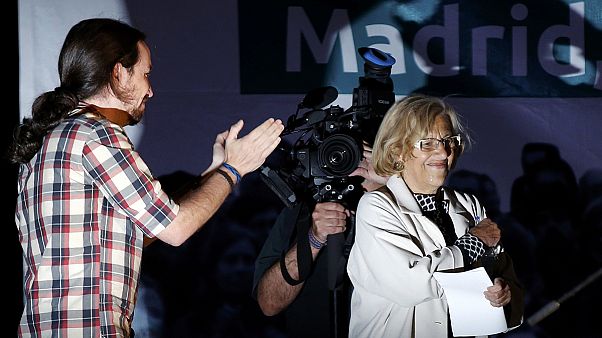 Spanish voters punish mainstream parties in local and regional elections Spanish voters punish mainstream parties in local and regional elections