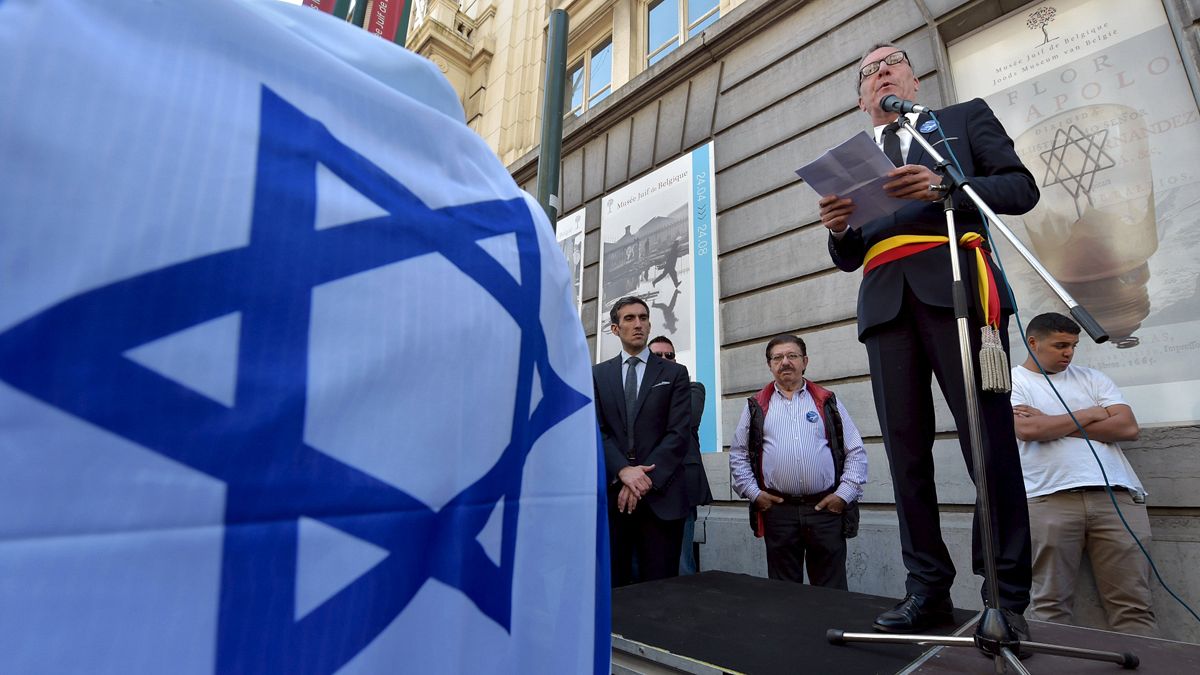 تكريم ضحايا هجوم متحف يهودي في بروكسل