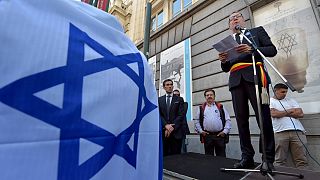 Gedenken ein Jahr nach Anschlag auf Brüsseler Jüdisches Museum